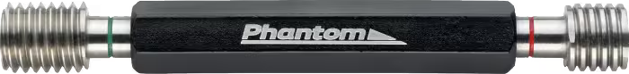 Phantom Draadpenkaliber, goed- en afkeur, Metrisch Fijn, 6H (Serie 91.210)