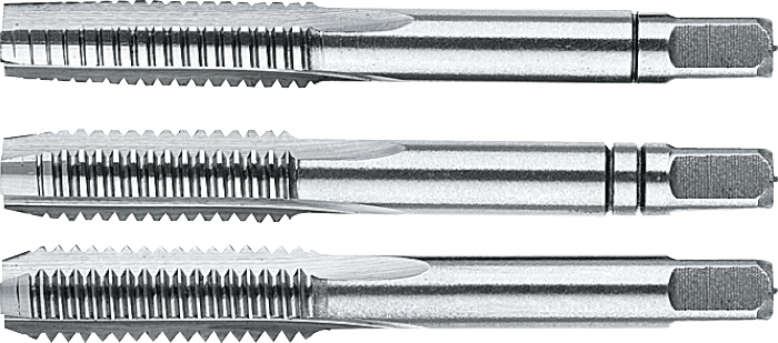 International Tools ECO HSS Handtappen DIN 352 set à 3 stuks Metrisch