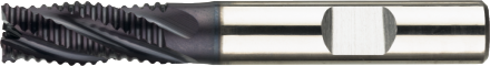 Phantom HSS-E 8% Ruwfrees DIN 844-B kort, type NR, TiAlN