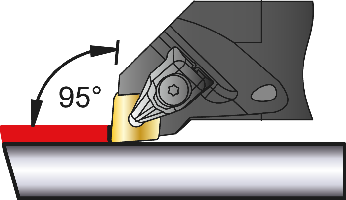Phantom Blindboorbeitel‚ 95° A40T DCLNL 12