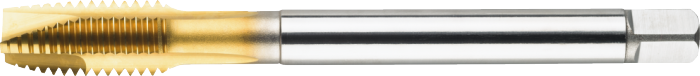 Phantom UNI HSS-E Machinetap DIN 374 Metrisch Fijn, TiN