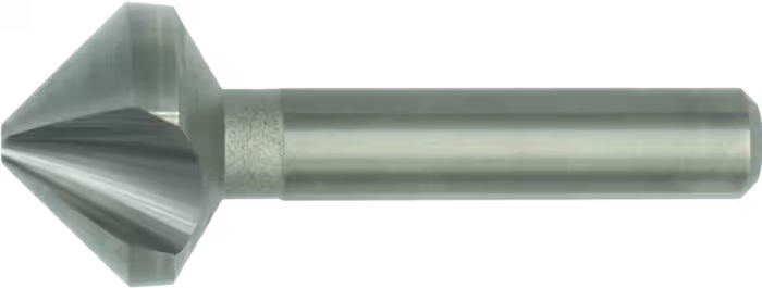 Phantom Volhardmetaal Vari Verzinkboor DIN 335-C 90°, 3 snijkanten met drievlaks schacht (Serie 42.562)