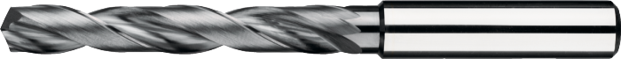 Phantom UNI Volhardmetaal Spiraalboor DIN 6537-L 5xD TiAlN