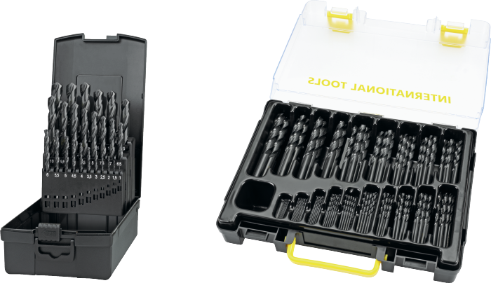 International Tools ECO HSS Set Spiraalboren DIN 338