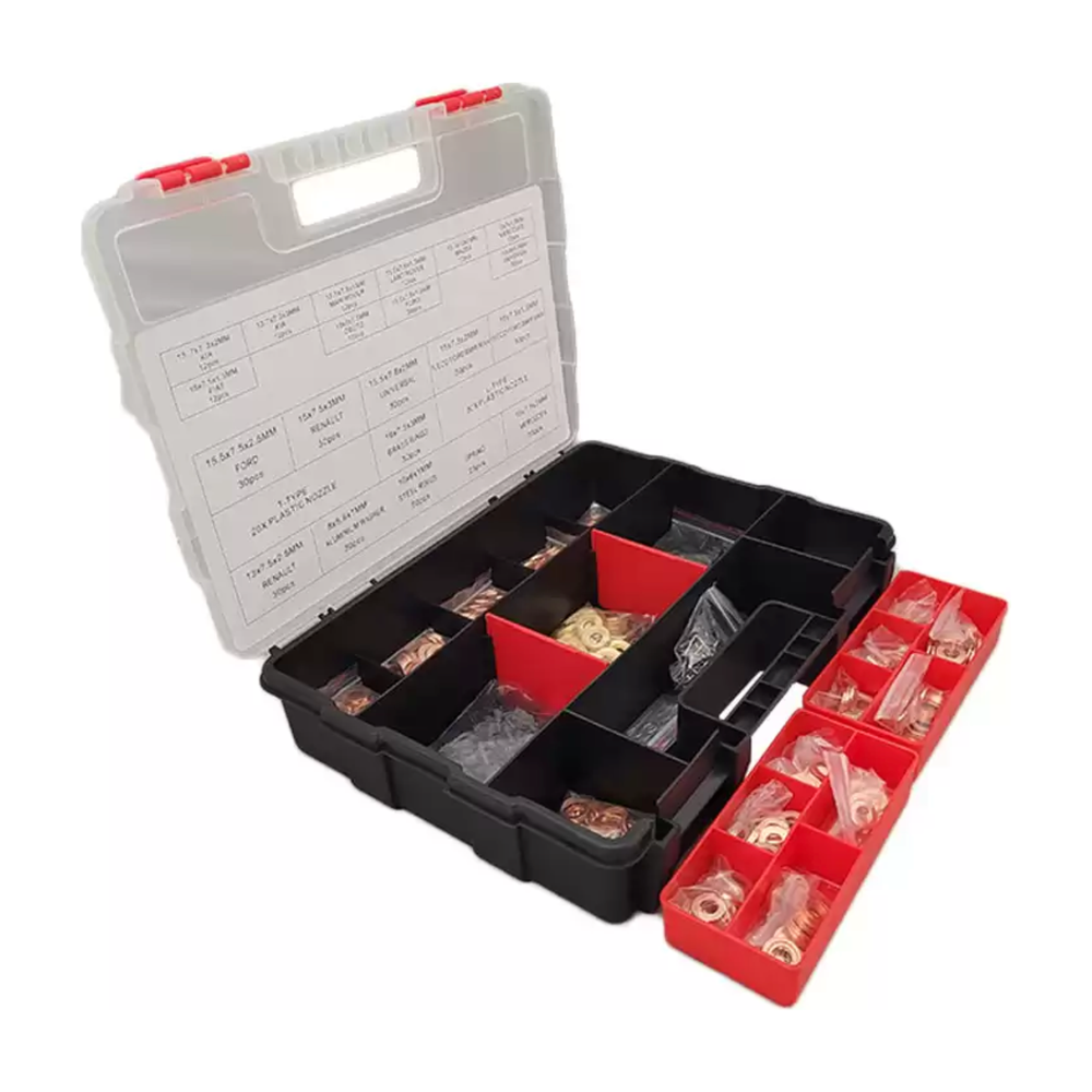 Injector Koperen Ring Assortiment 551-delig