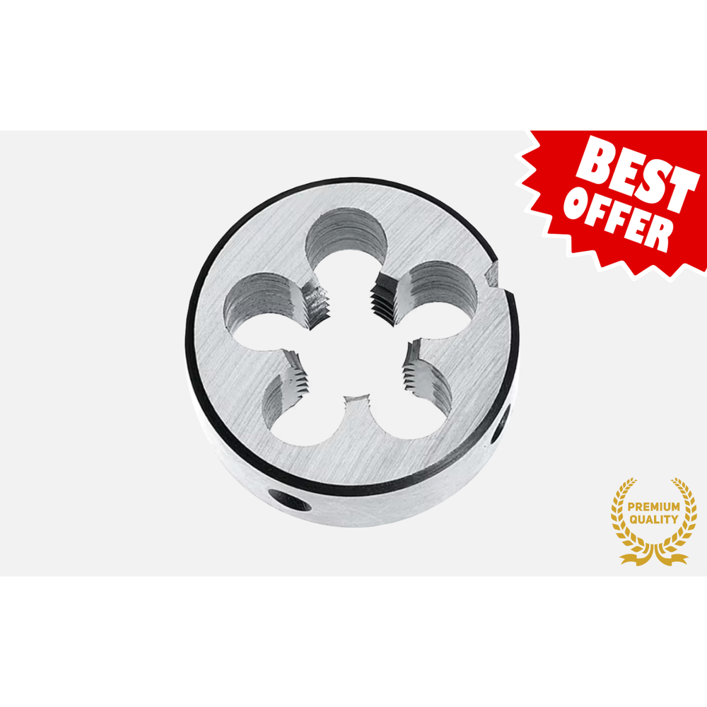 International Tools ECO PRO HSS Ronde Snijplaat DIN EN 22568 Metrisch