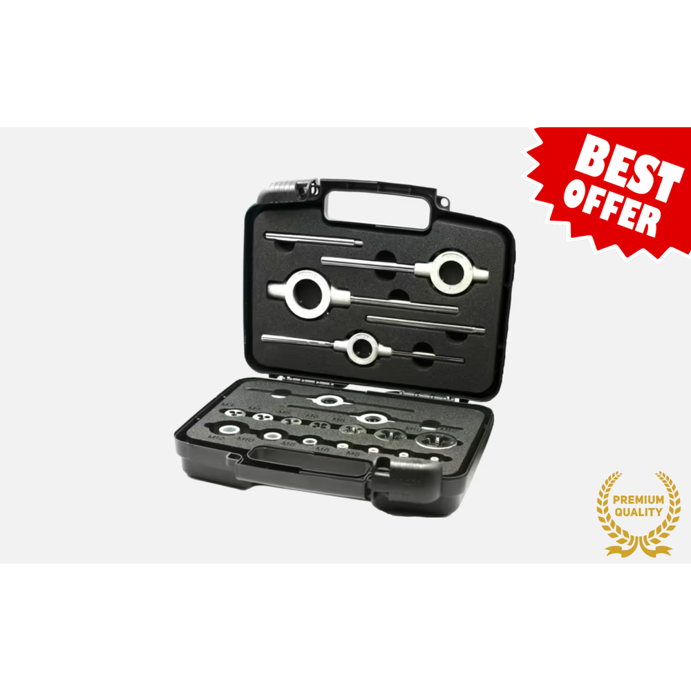 International Tools ECO PRO Set Snijplaten DIN EN 22568 27.100 + 81.910 - M3 - M12