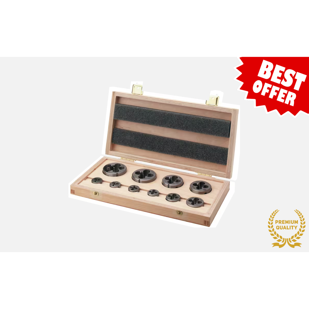 International Tools ECO PRO Set Snijplaten DIN EN 22568 27.100 - M3 - M20