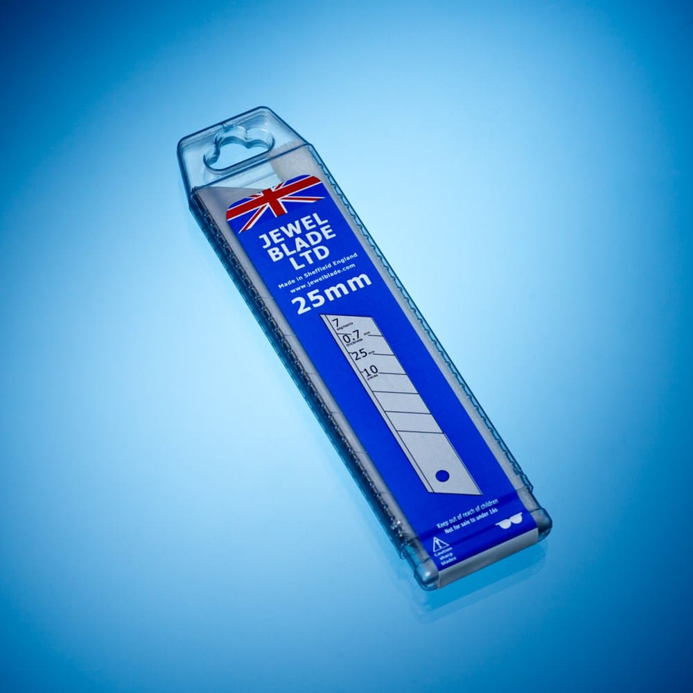 Reserve afbreekmessen 25mm 7 segmenten-2