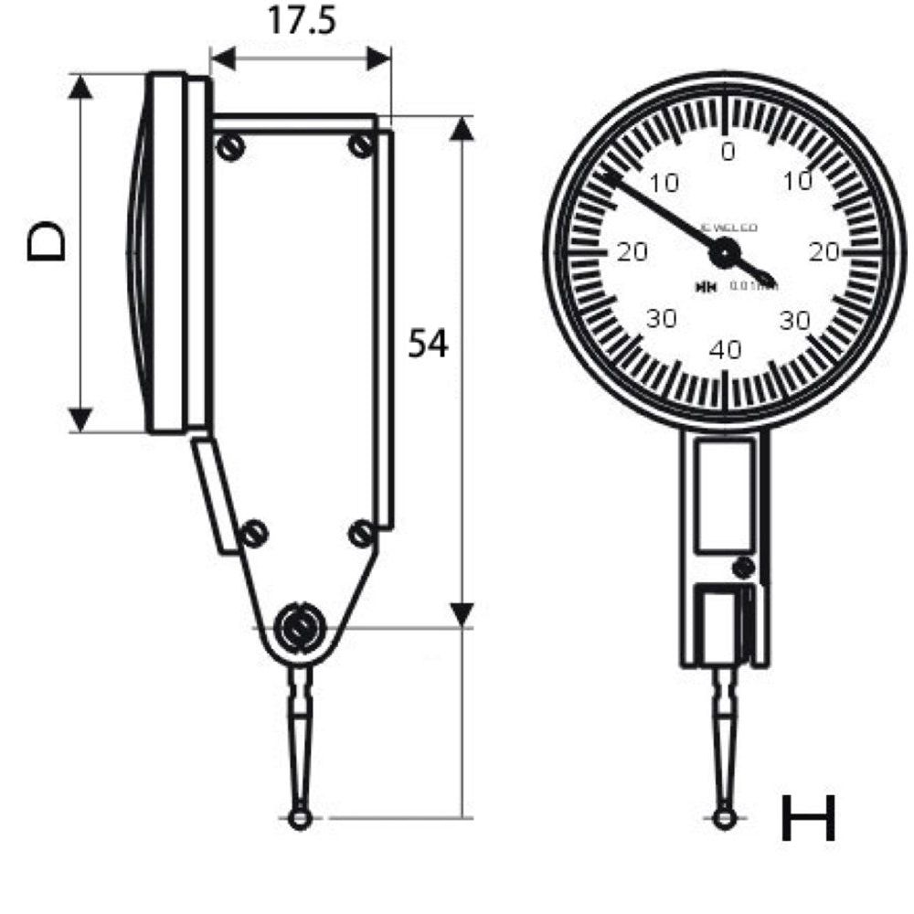 Universele zwenktaster 0,01mm aflezing-3