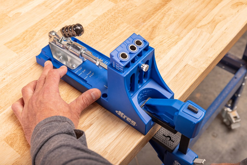 Pocket-Hole Jig K4 - metric version