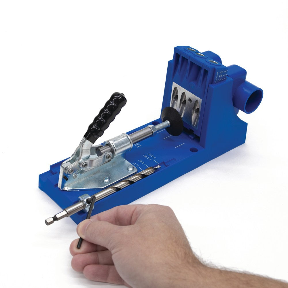 Pocket-Hole Jig K4 - metric version