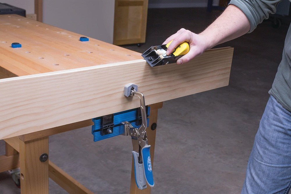 Automaxx Bankklem 3 met VISE Adapter