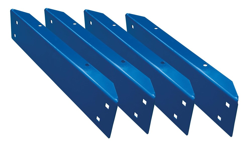 Universele bank rail 1005, 4 stuks