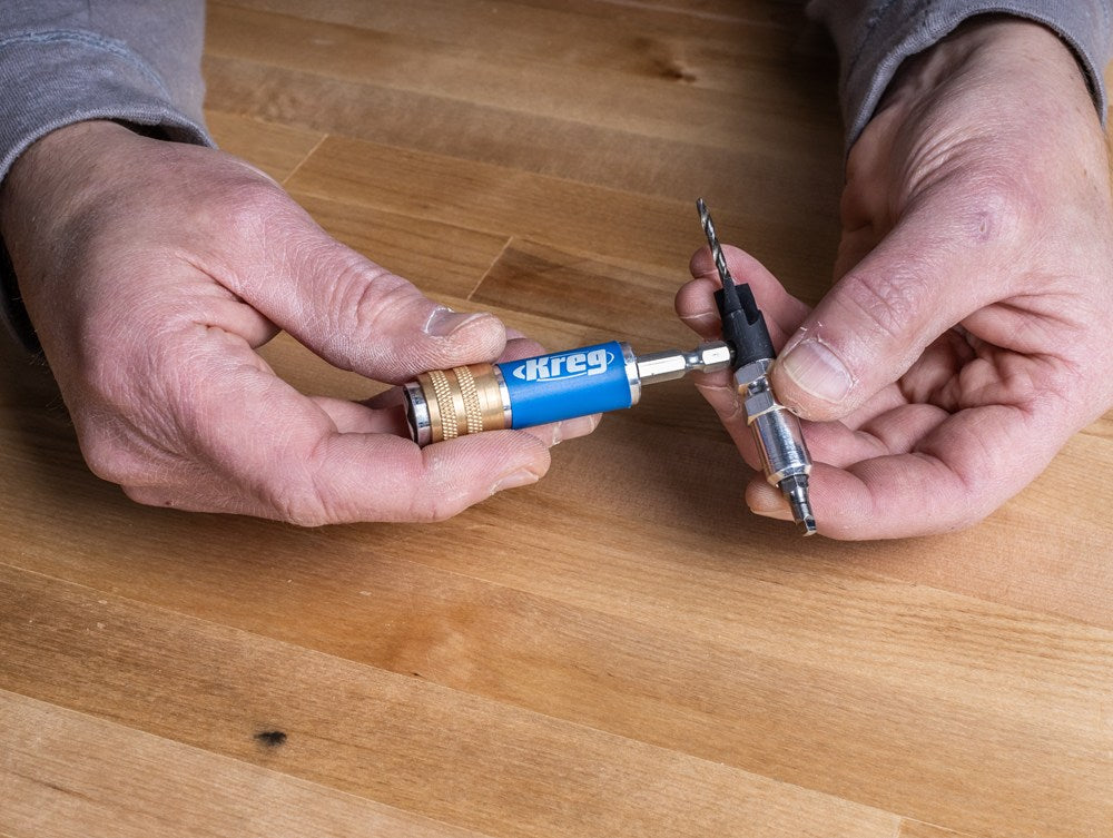 Drill 'n Drive quad driver