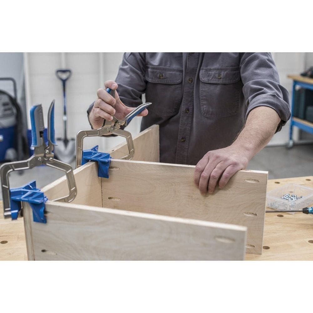 90 degree Corner Clamp with Automaxx-4