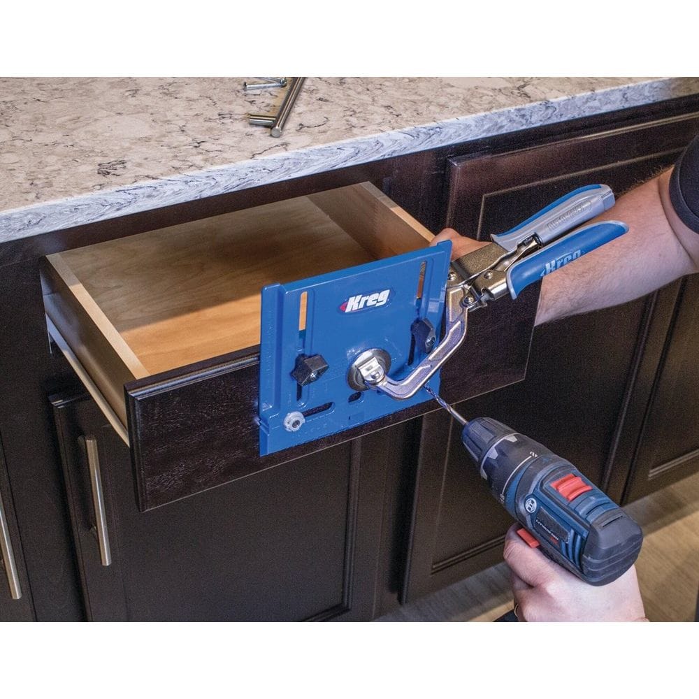 Cabinet Hardware Jig-6