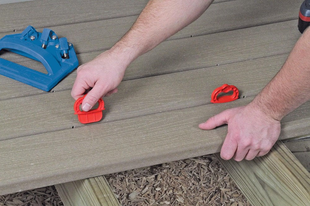 Deck Jig set incl. toebehoren