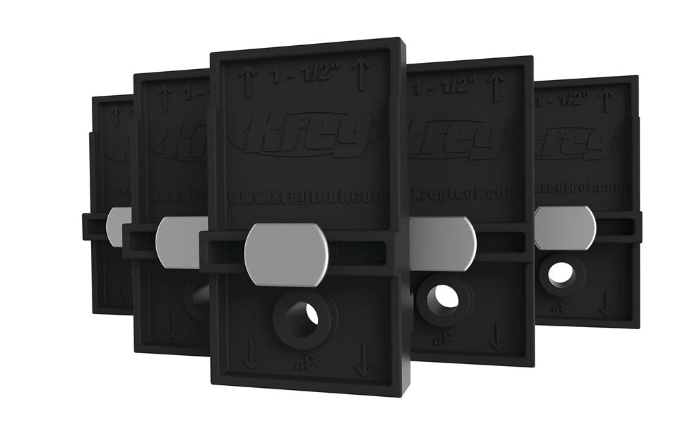 Set klemblokken per 5 stuks