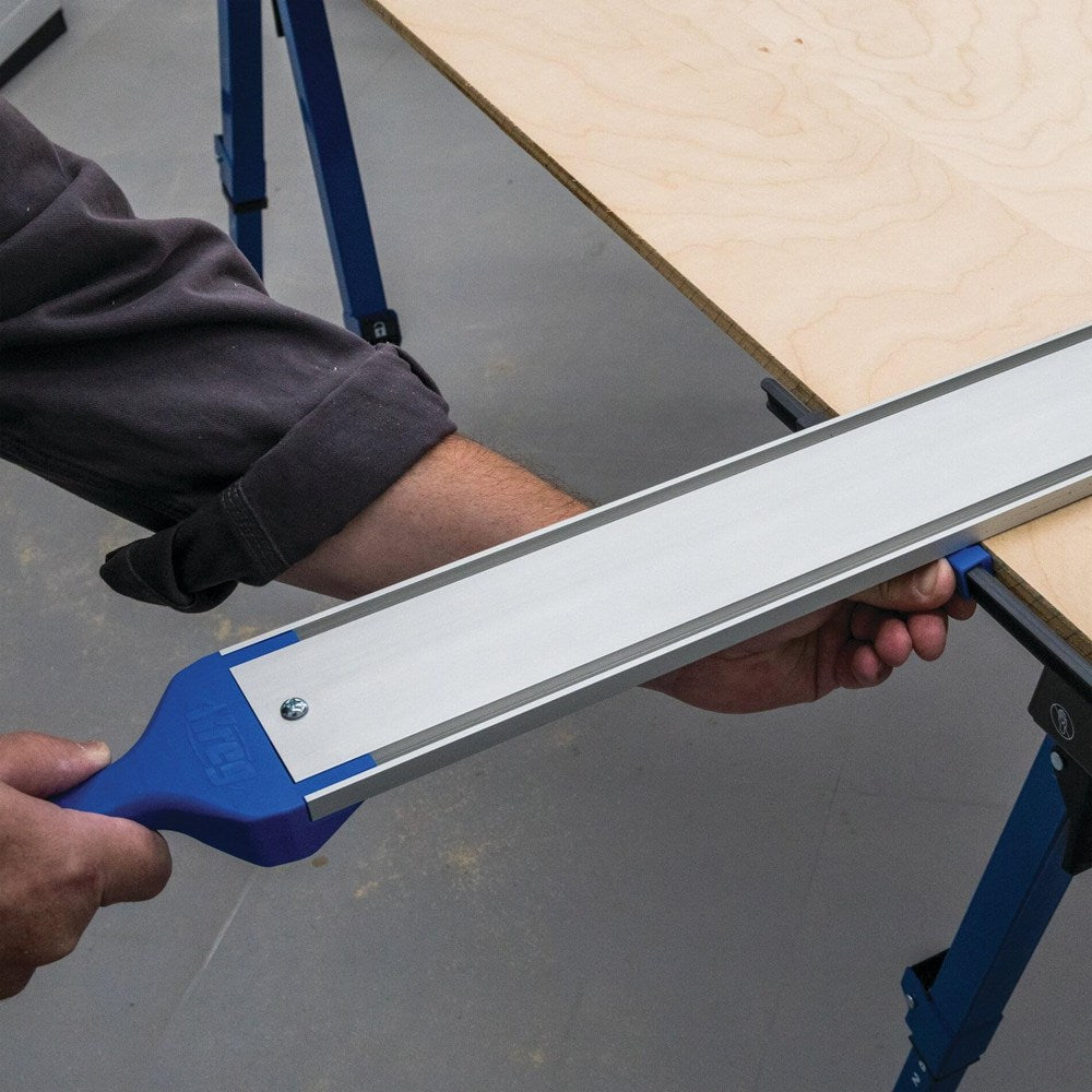 Aanslagliniaal zagen tot aan 1219 mm geanodiseerd aluminium