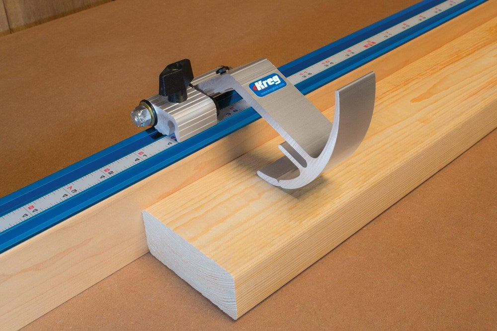 Swing stop eindstop voor gewenste afmeting