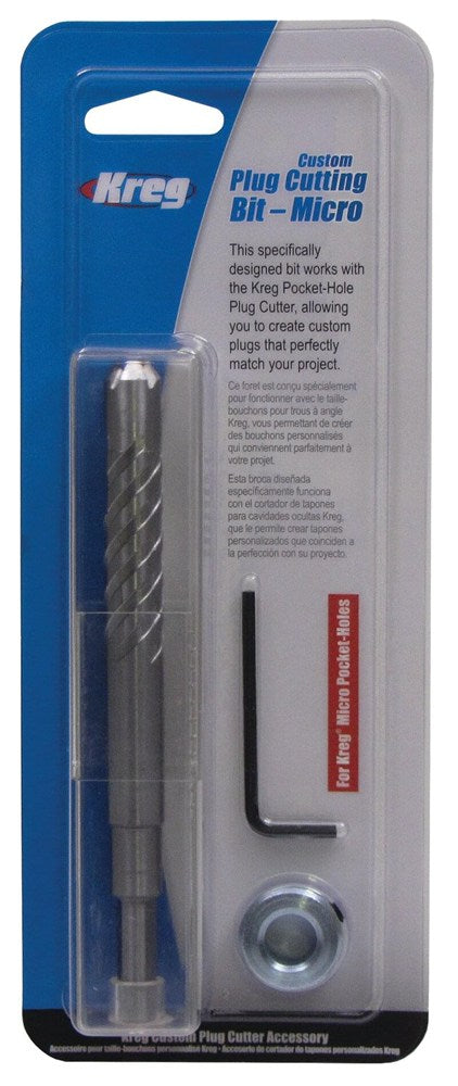 Micro Plug Kreg deuvelmal voor 7,5 mm deuvels