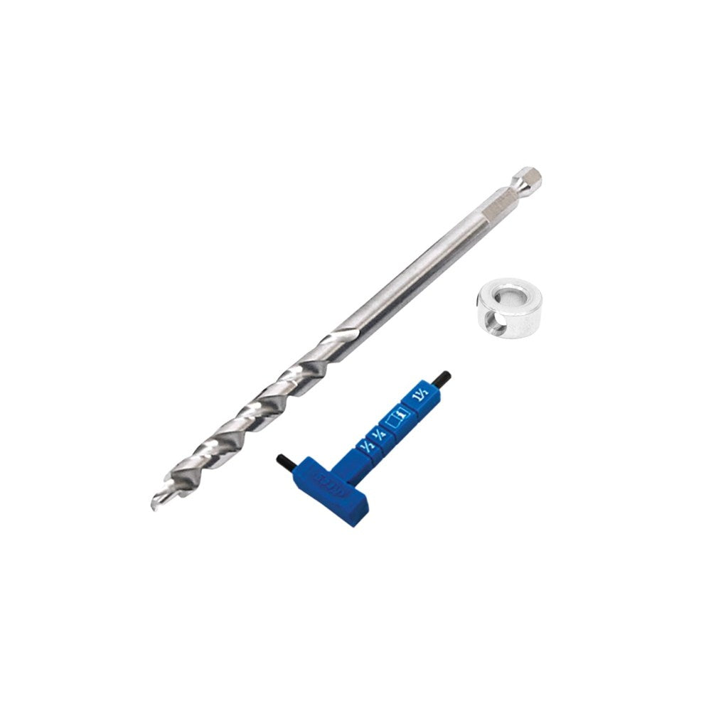 Easy-Set Micro-Pocket Boorbit vervangingsboor incl. boorstop
