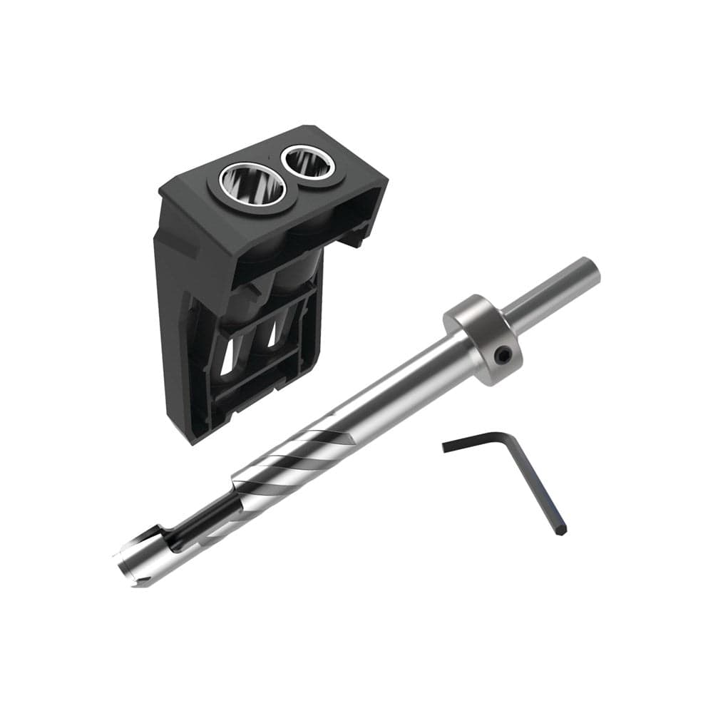 Kreg Custom Plug Cutter Drill Guide Kit KPHA740-1