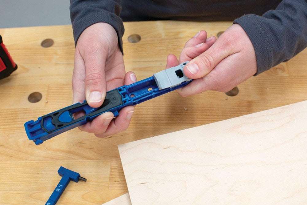 Kreg Pocket-Hole Jig 310 boor- en deuvelhulpstuk