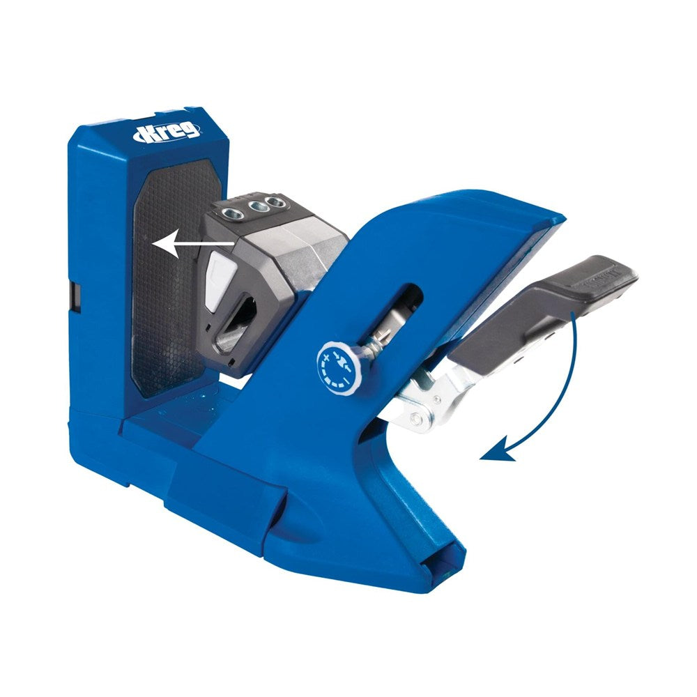 Kreg Pocket-Hole Jig 720 verbindingsys. geschikt voor materialen 13-38mm