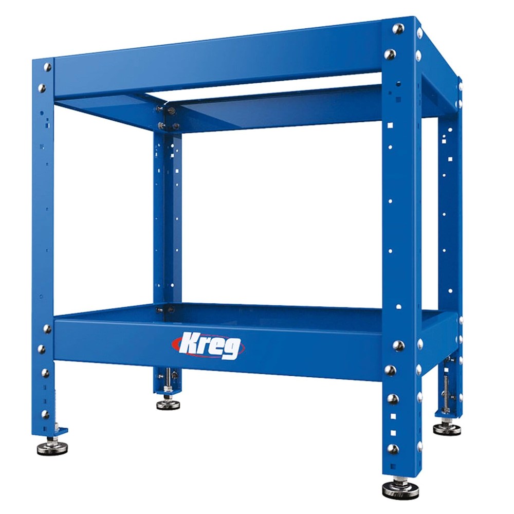 Multifunctionele werkplaatsstandaard hoogte: 78,7cm to 99,1cm