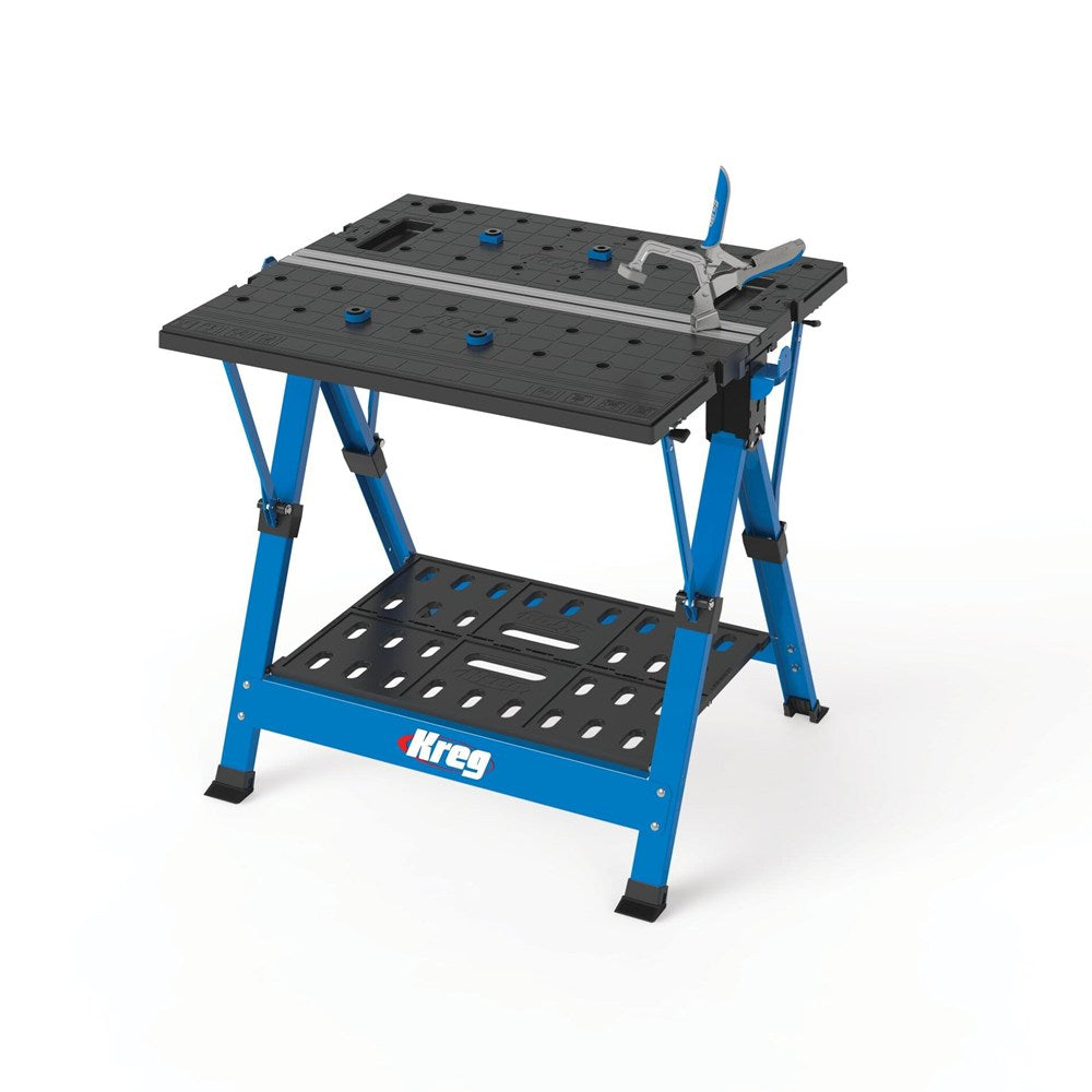 Kreg multifunctionele werkbank werkbank, schraag, montagetafel in een