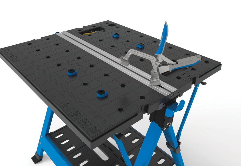 Kreg multifunctionele werkbank werkbank, schraag, montagetafel in een