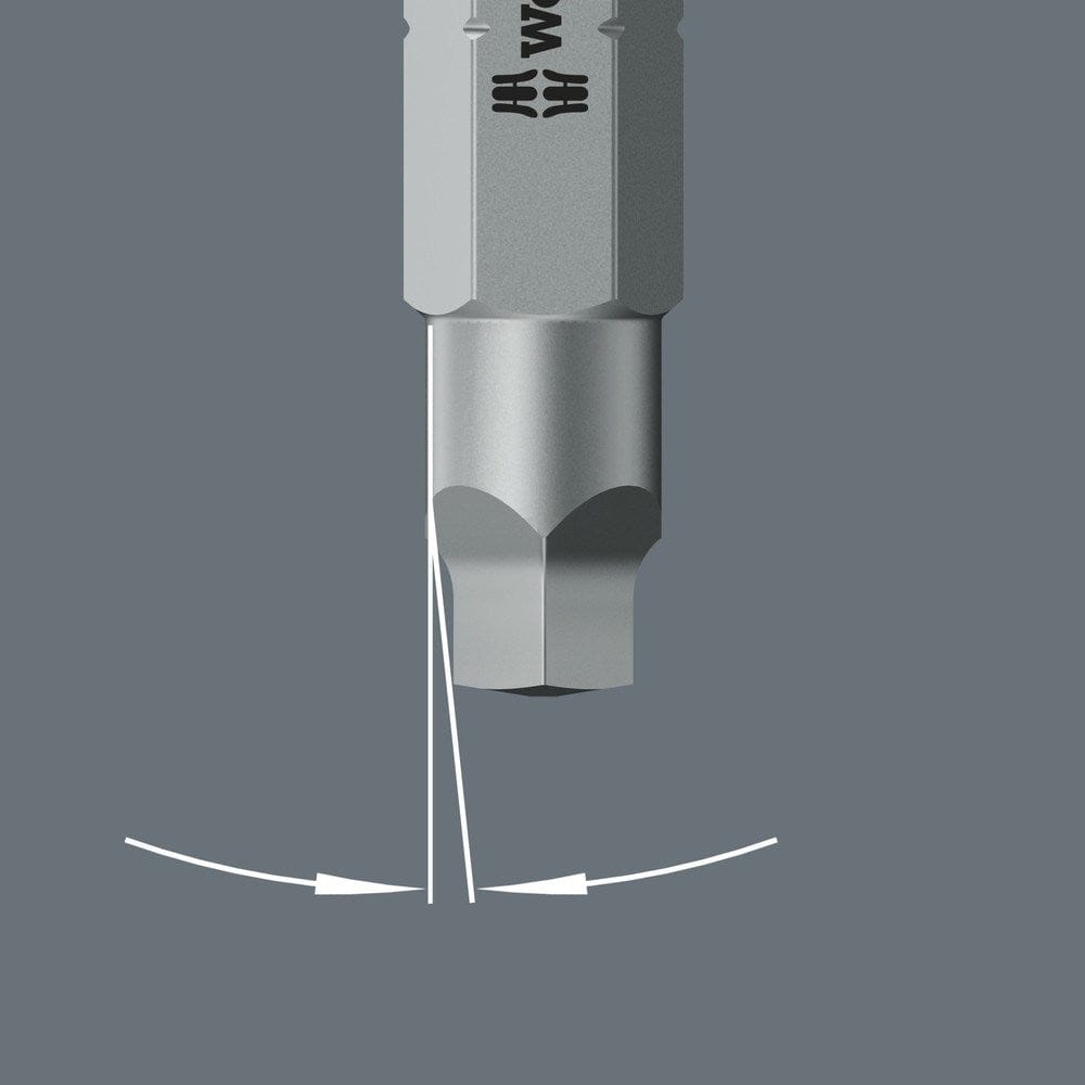 868/1 V BINNENVIERKANT BITS, # 2 X 25 MM-2