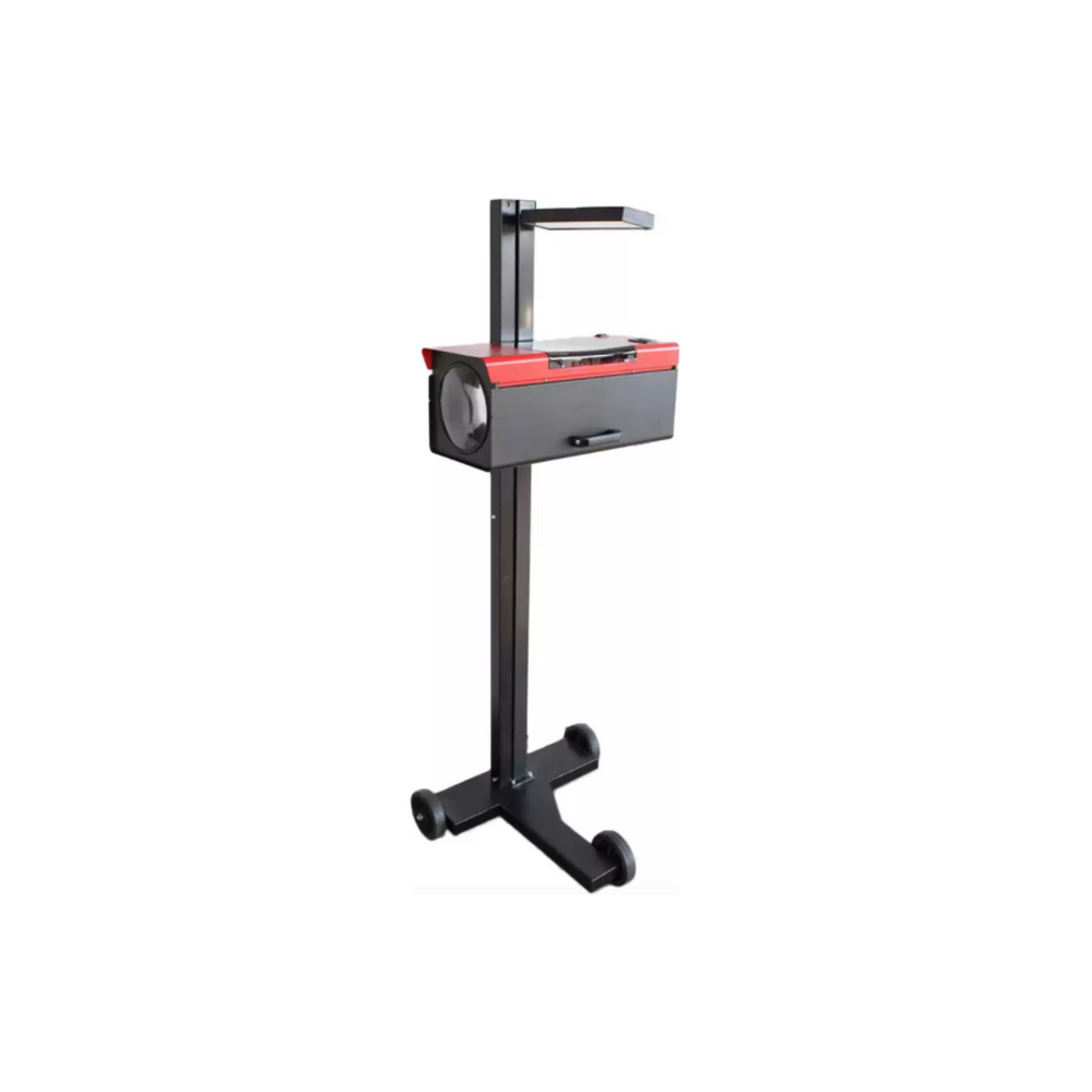 Koplamptester afstel apparaat