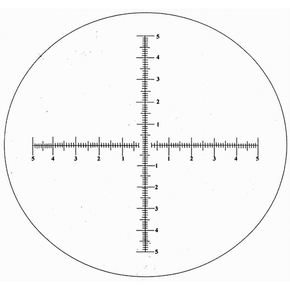 Precisie loep 30x30x10mm, vergt. 20x-2