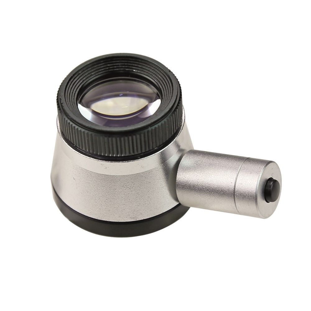 Precisie loep 30x30x10mm, vergt. 20x-0