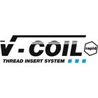 V-COIL rapid schroefdraad reparatieset, STI-schroeftap-bit, indraaihulpstuk-bit, M 5 x 0,8 - 1,5D-1