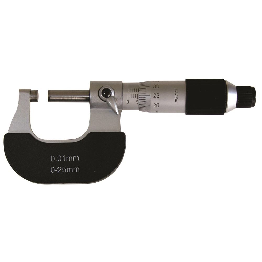 Precisie micrometer 50-75mm aflezing 0,01mm met frictieratel-1