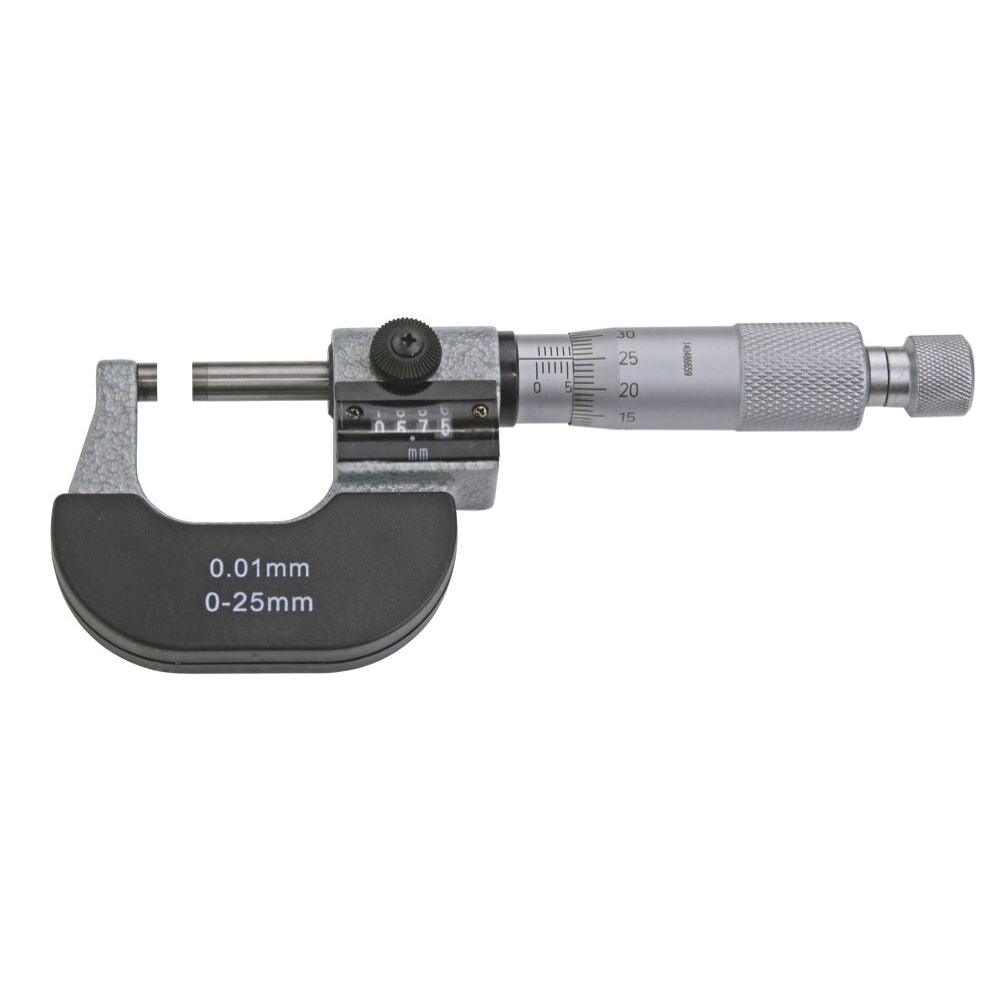 Precisie micrometer 75-100mm met teller aflezing 0,01mm met HM meetpunten-1