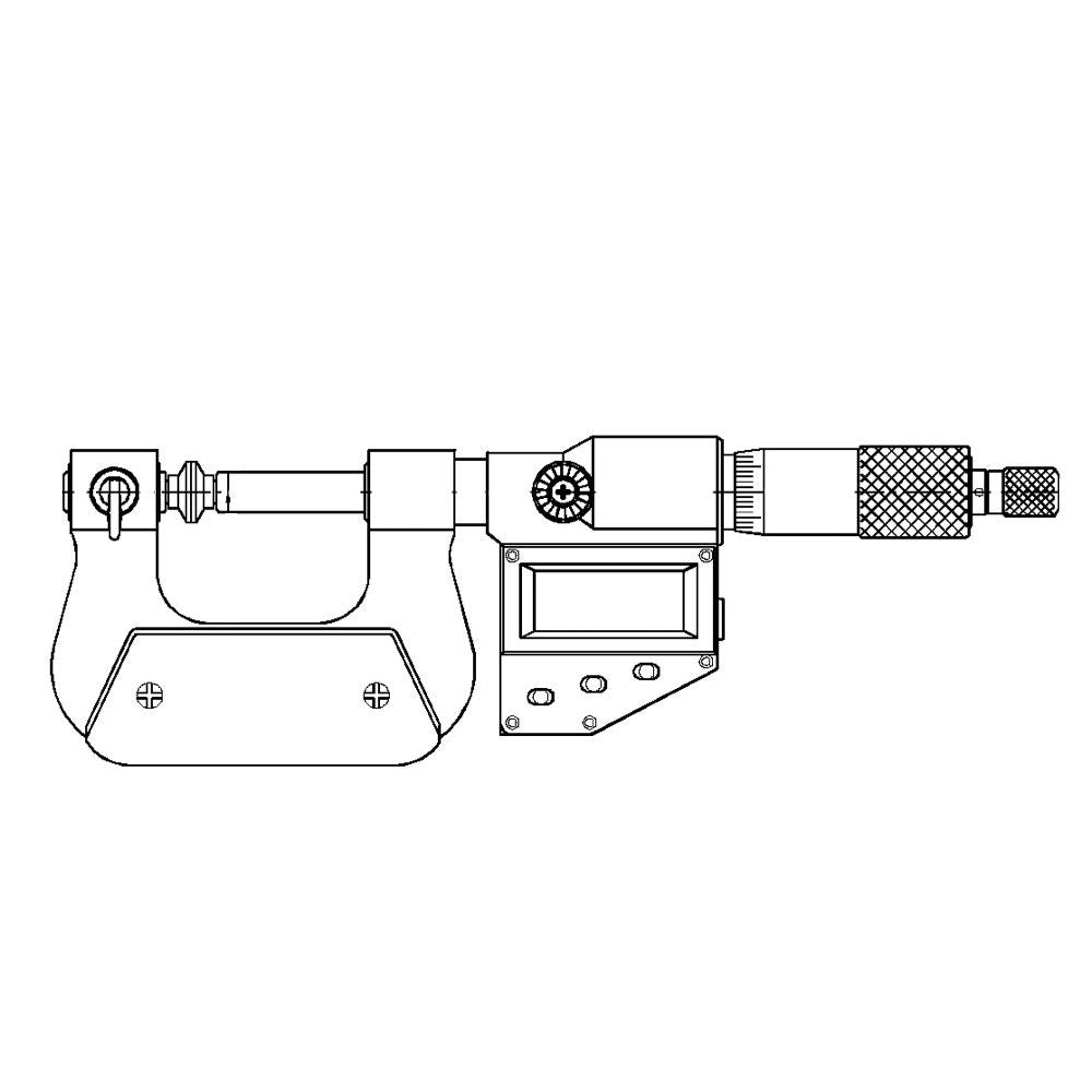 Instelling voor schroefmicrometer 100-125mm-2