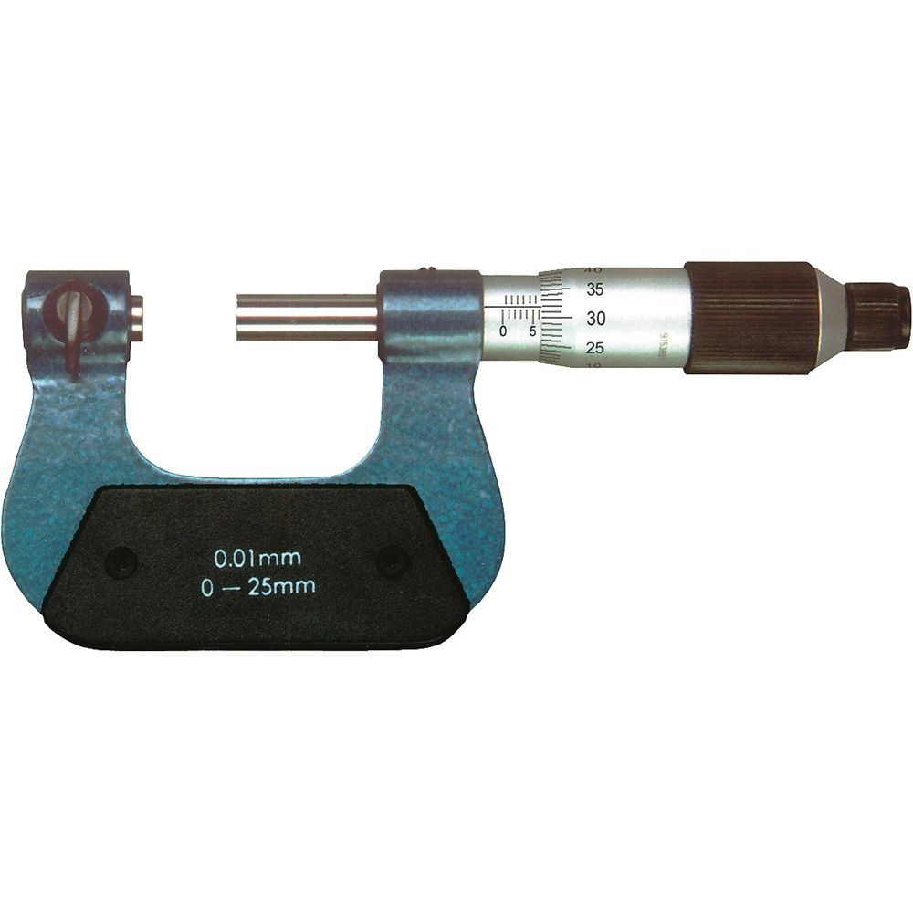 Micrometer 75-100mm, 7 meetkoppen-0