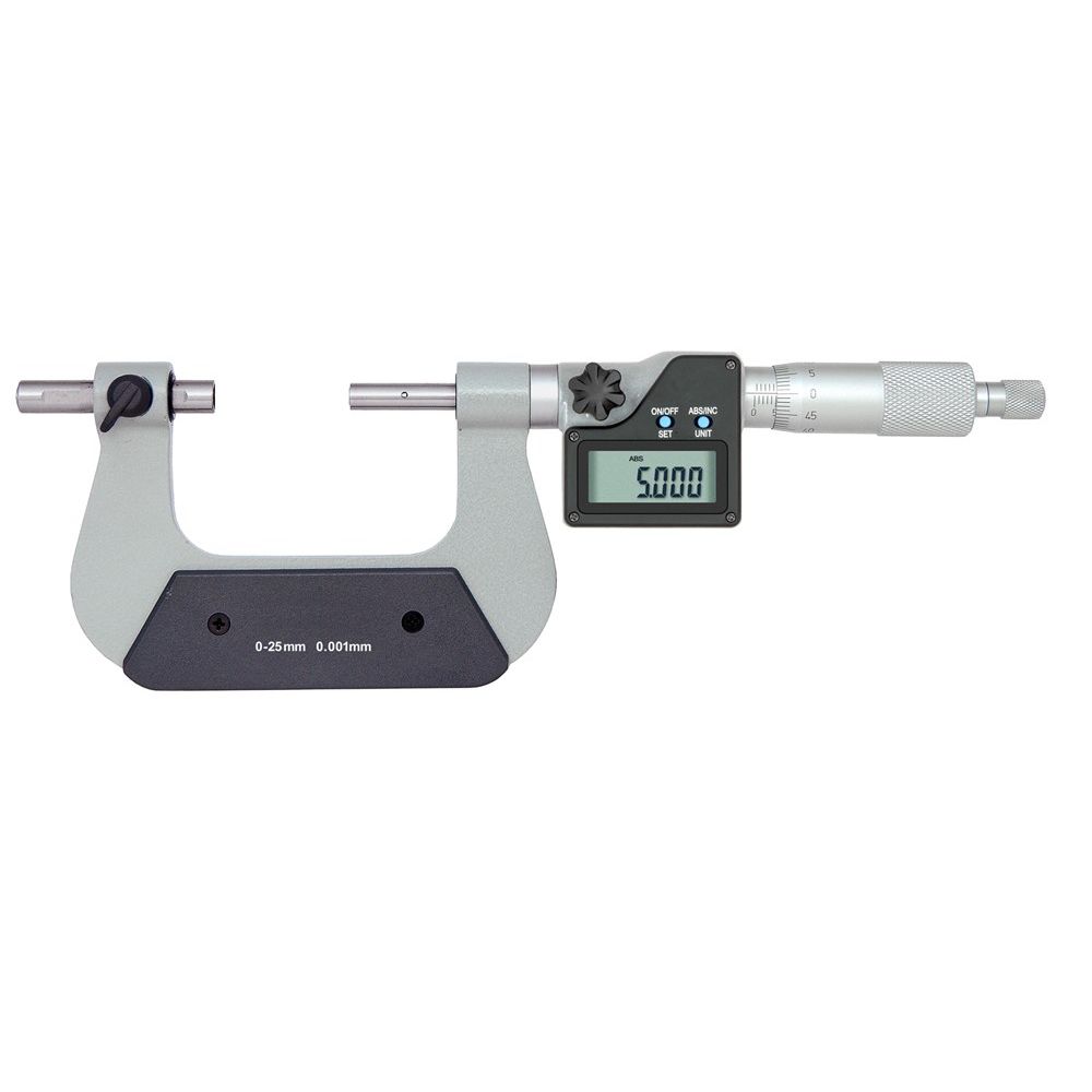 Digitale micrometer 125-150mm IP65, verstelbaar-1