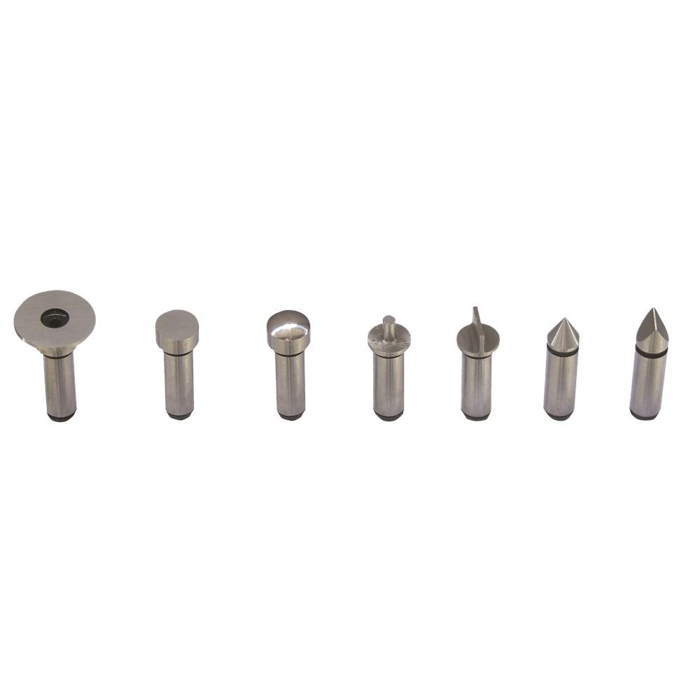 Inzetstukken voor micrometer opname 5mm, diam. 12mm-1