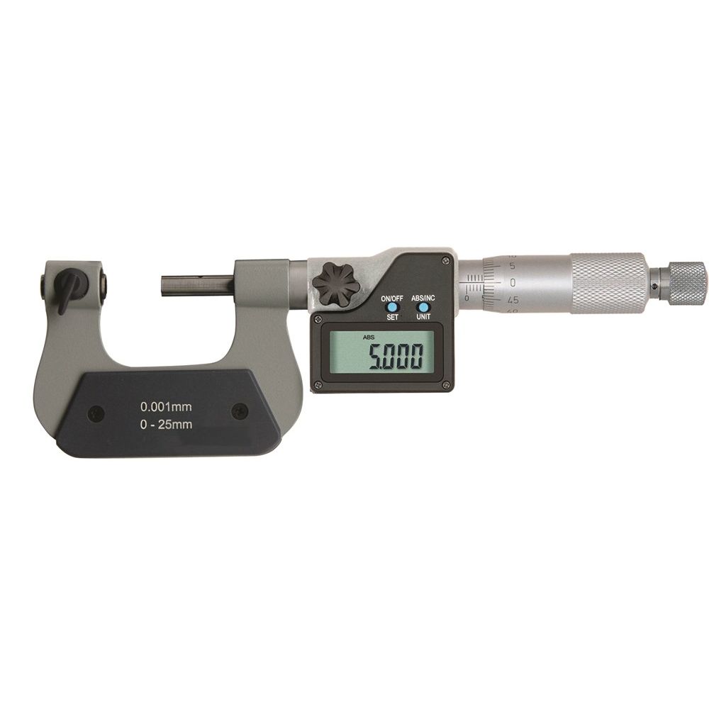 Digitale micrometer 25-50mm IP65-0