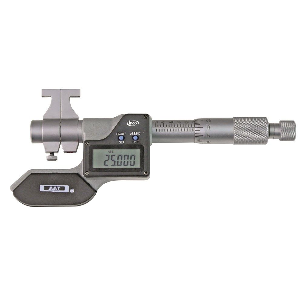 Digitale binnen micrometer 75-100mm IP65, niet instelbaar-0