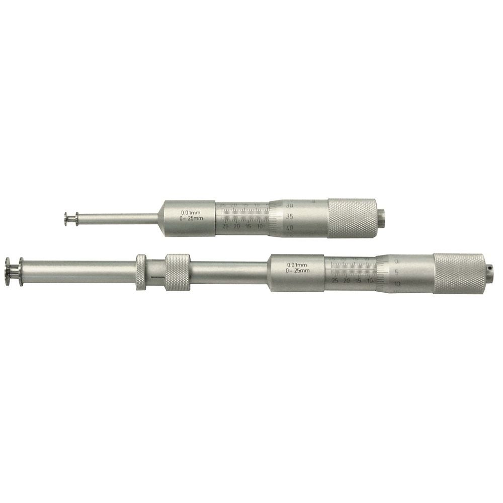 Binnengroef micrometer 0-25mm buiten 1,6-26,5mm binnen D=6,5x3,0x5mm-0