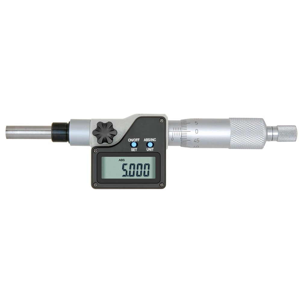 Digitale inbouw micrometer 0-50mm IP65-0