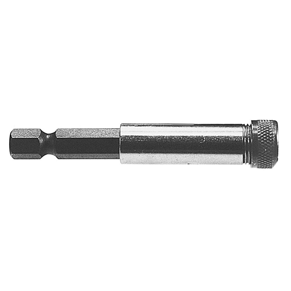 1/4" magneet bithouder tbv. 1/4" bits Met wartelmoer L=150mm-0