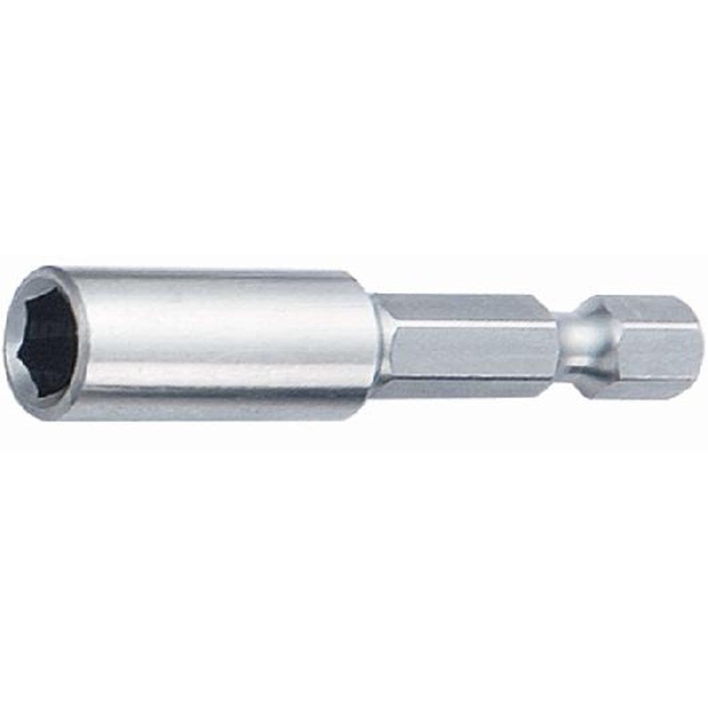 1/4" magneet bithouder tbv. 1/4" bits Met C-ring L=60mm-0